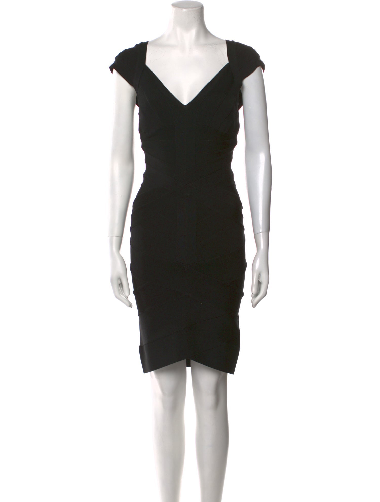 Herve Leger Kate Mini Dress