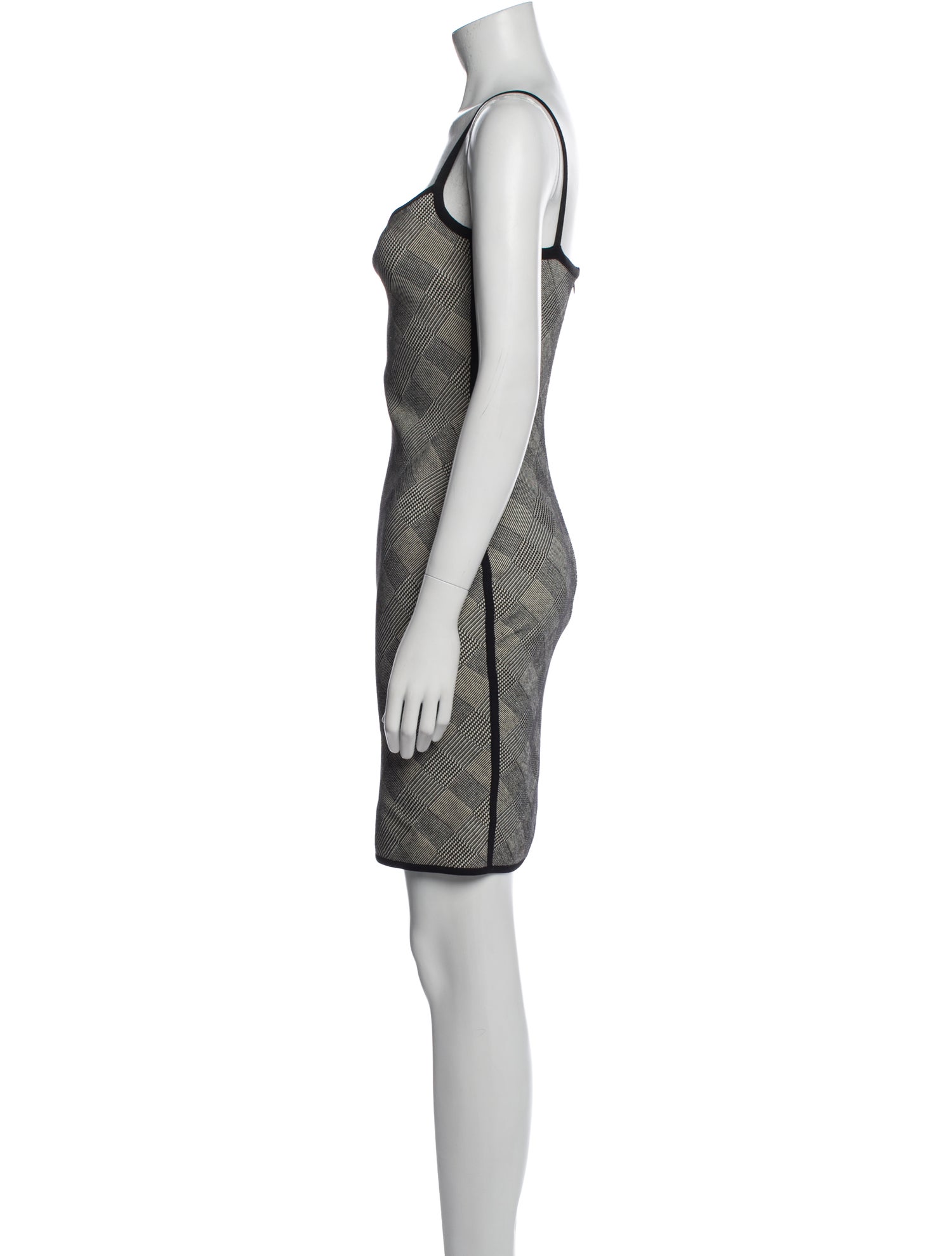 Herve Leger Vintage Mini Dress