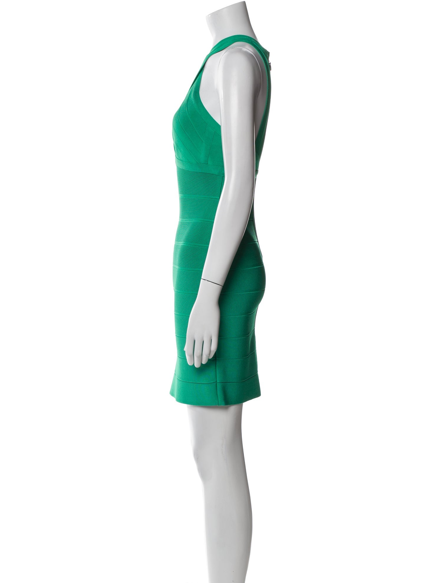 Herve Leger Halterneck Mini Dress