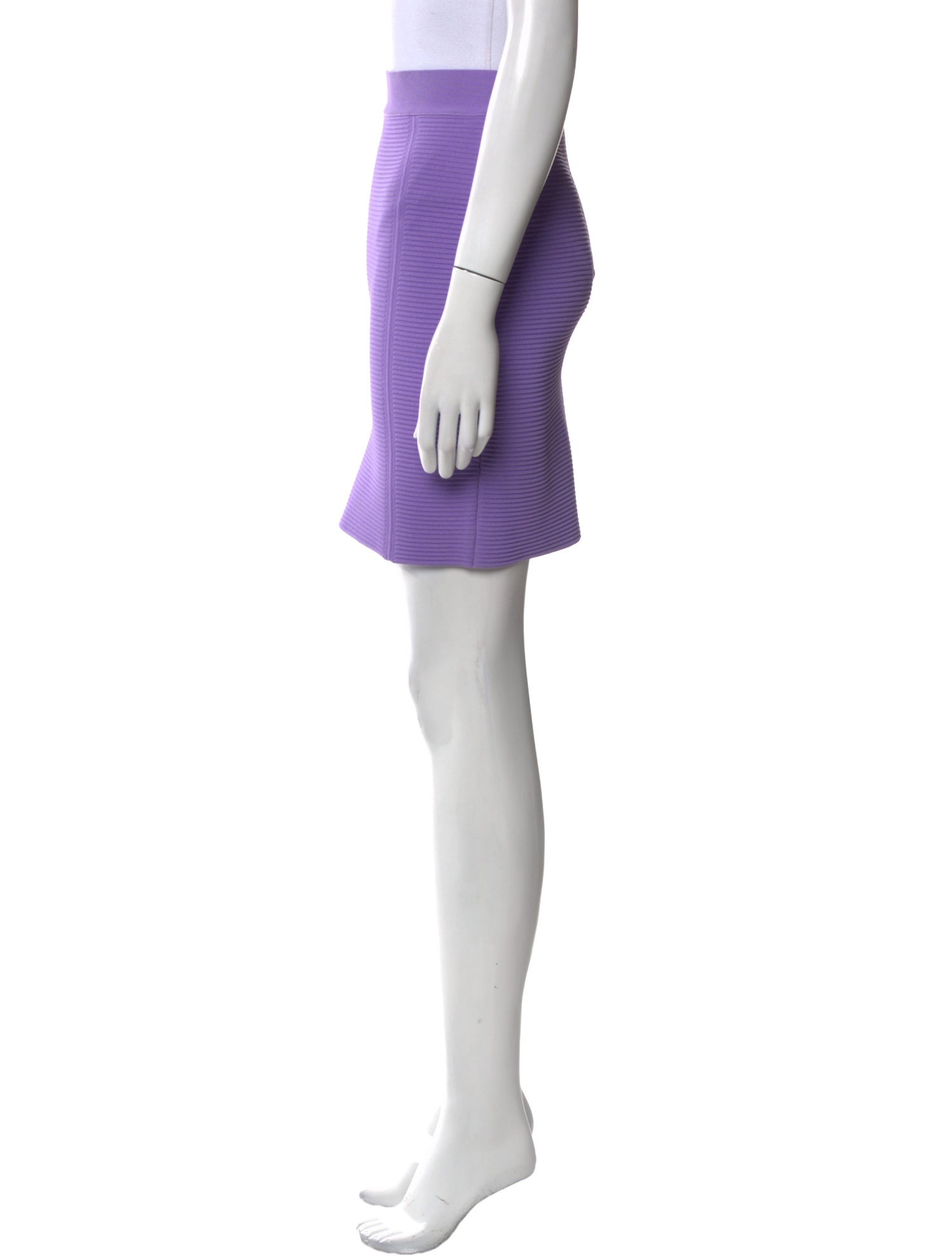 Herve Leger Mini Skirt