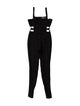 Herve Leger Square Neckline Jumpsuit