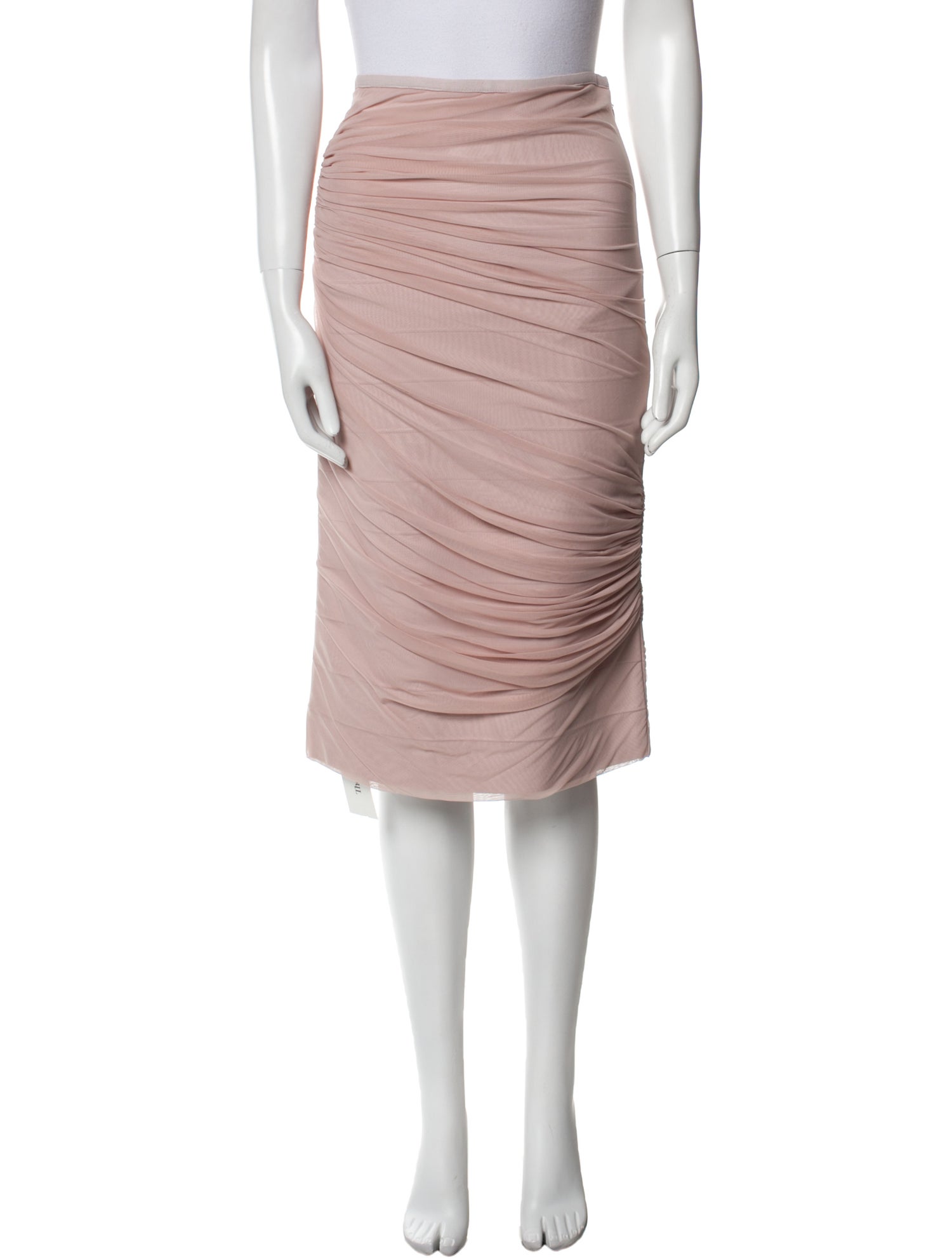 Herve Leger Knee-Length Skirt