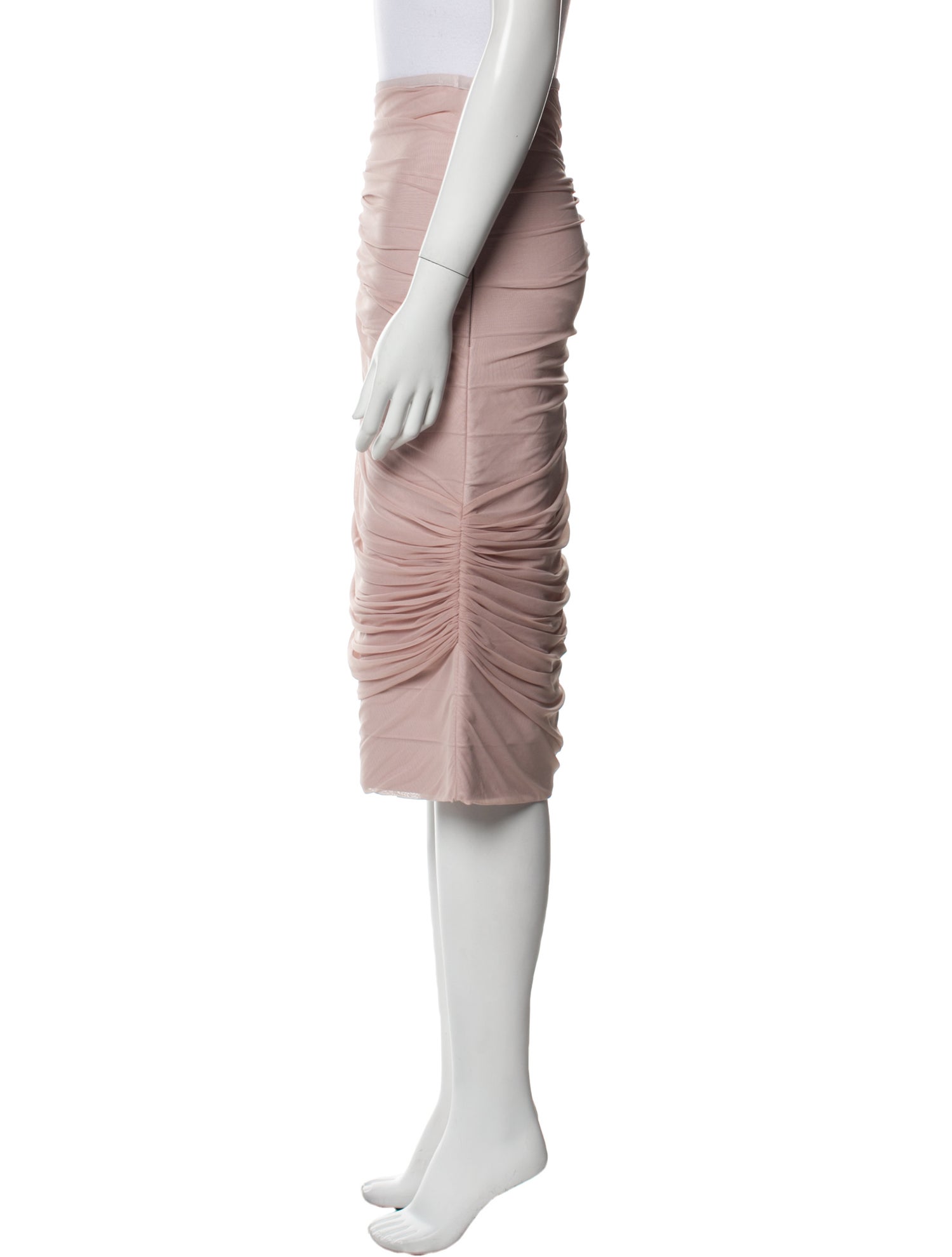 Herve Leger Knee-Length Skirt