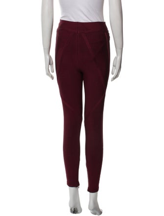 Herve Leger Skinny Leg Pants