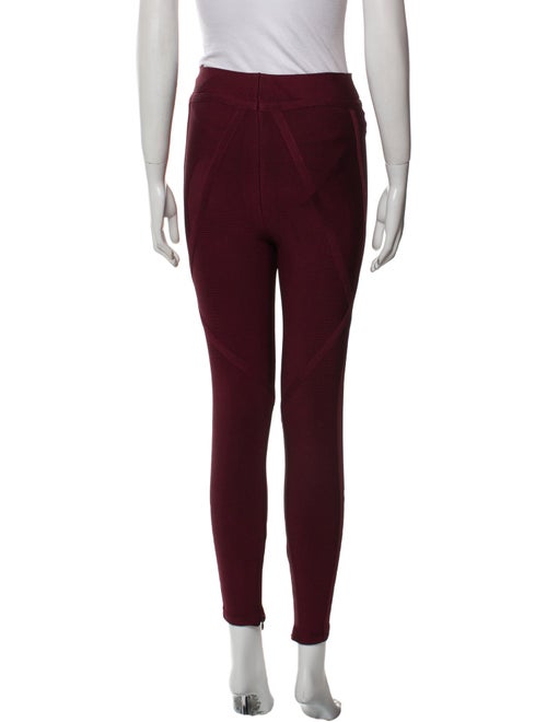 Herve Leger Skinny Leg Pants