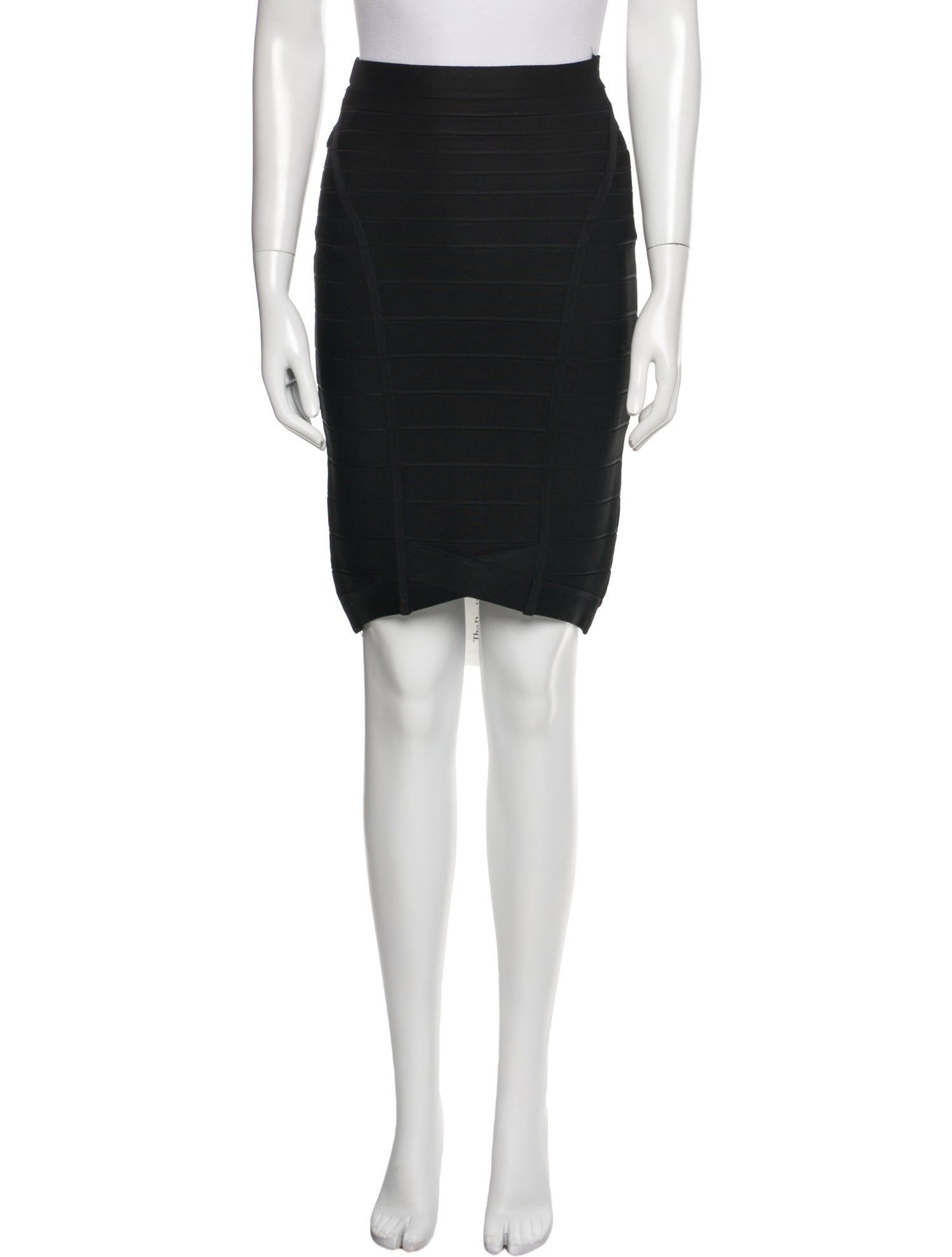 Herve Leger Knee-Length Skirt