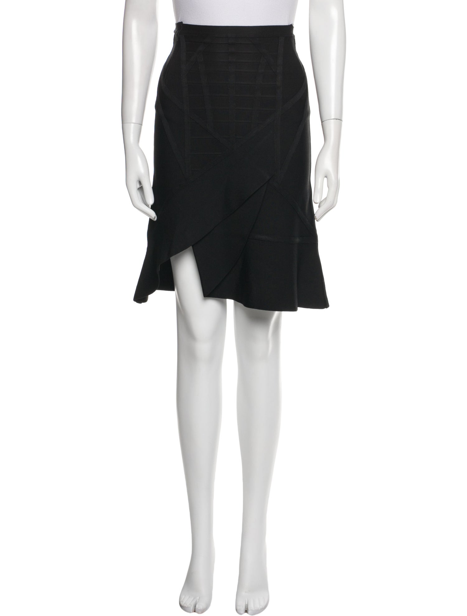 Herve Leger Knee-Length Skirt