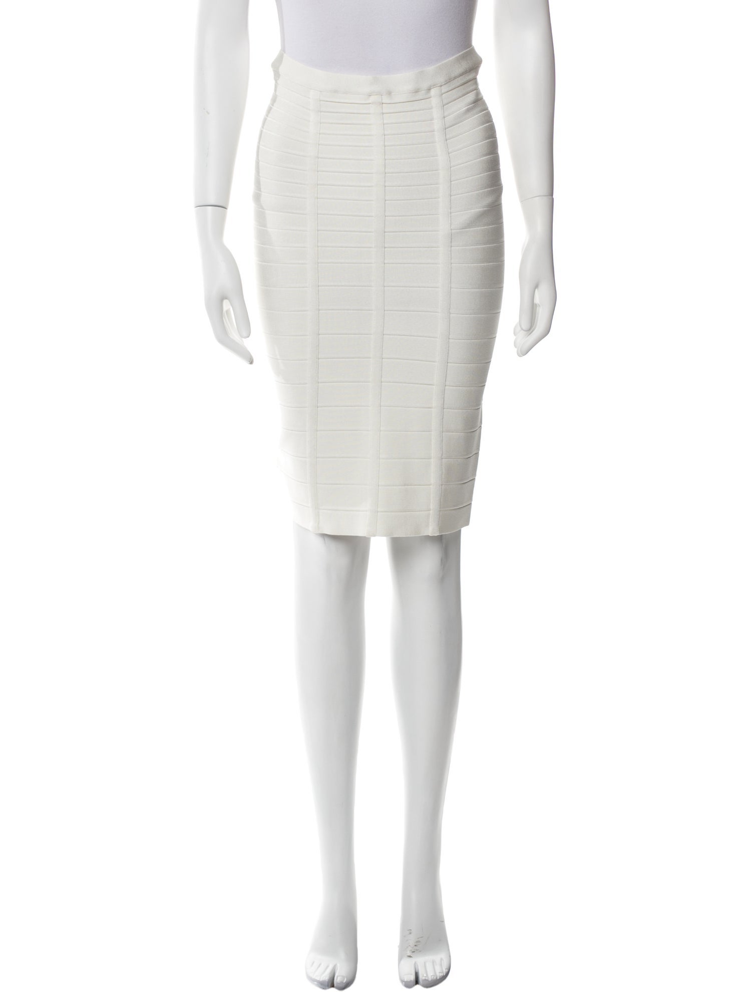 Herve Leger Knee-Length Skirt