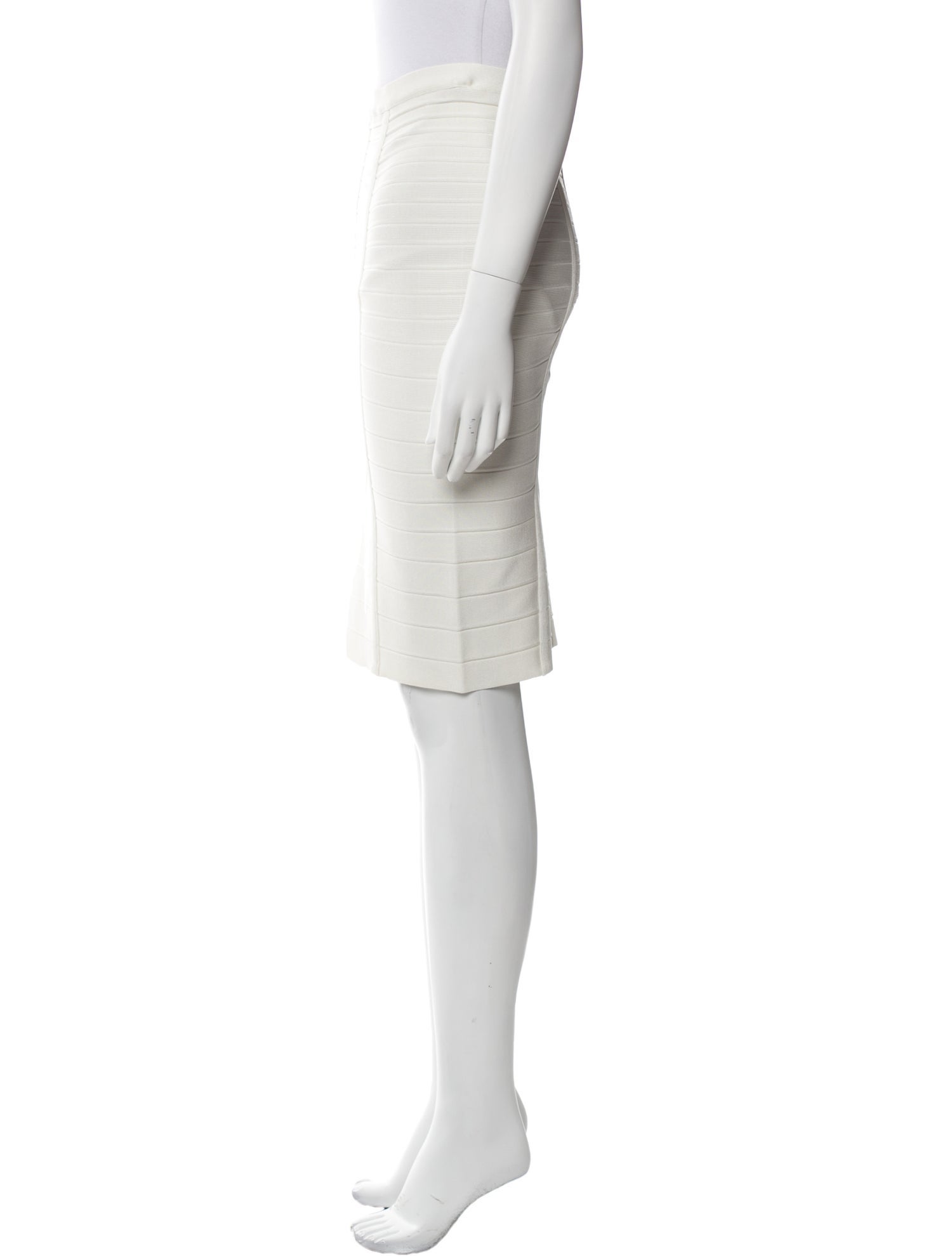 Herve Leger Knee-Length Skirt