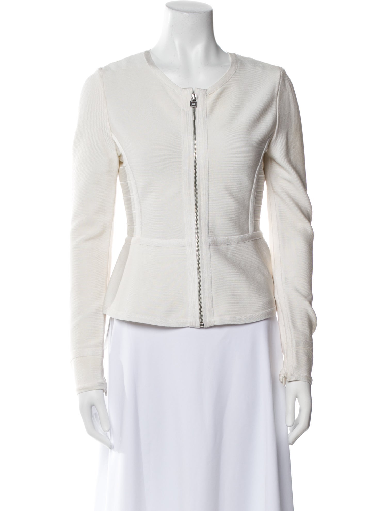 Herve Leger Biker Jacket