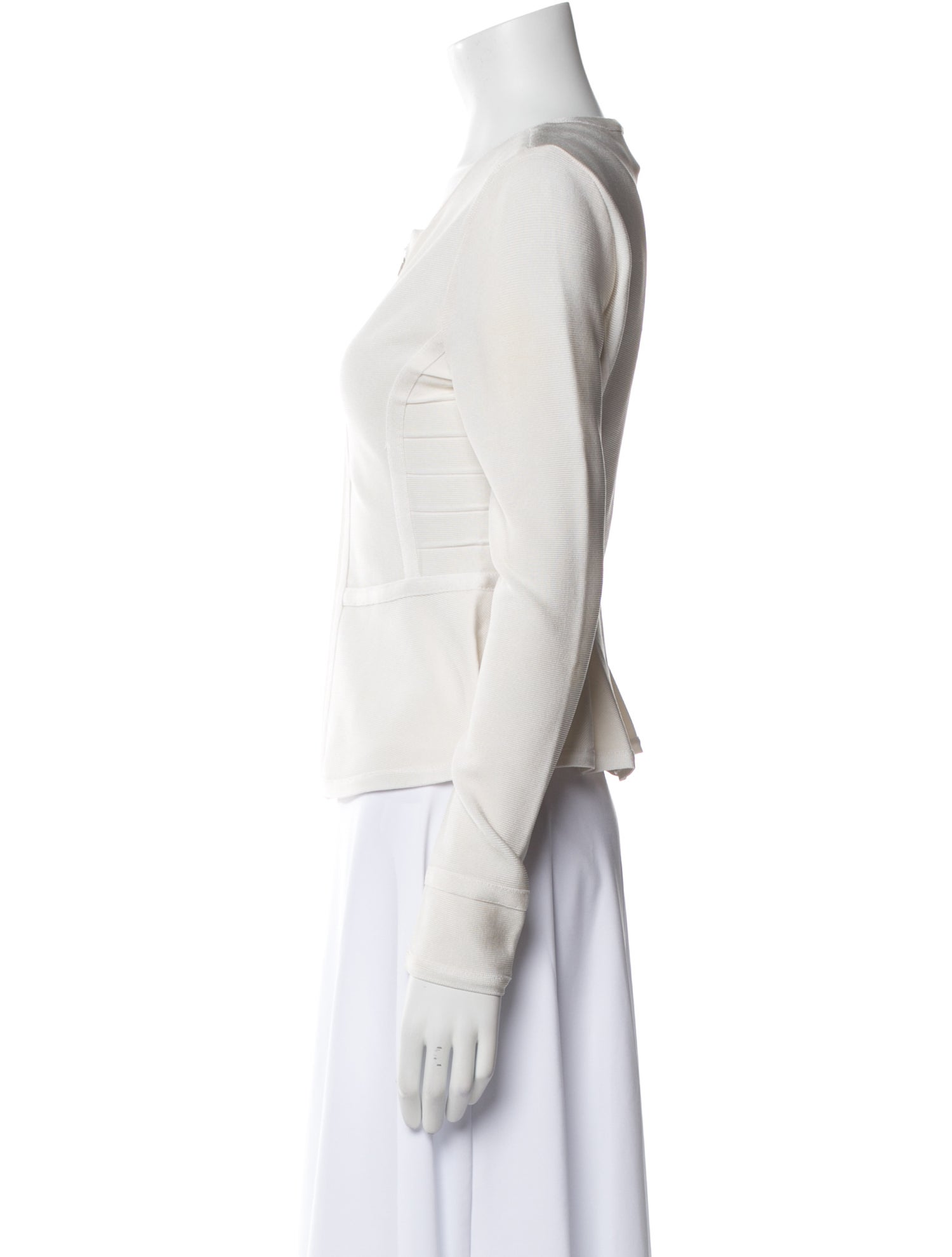 Herve Leger Biker Jacket