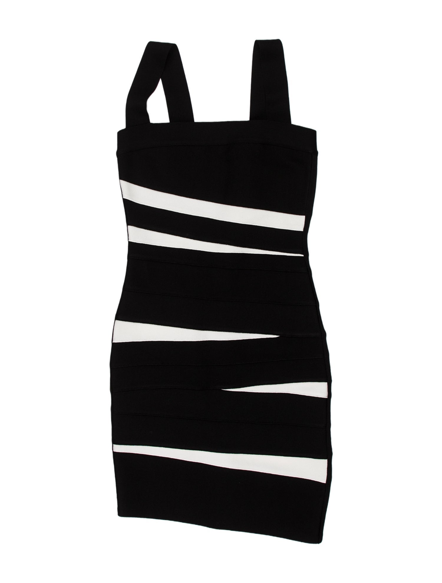 Herve Leger Striped Mini Dress w/ Tags
