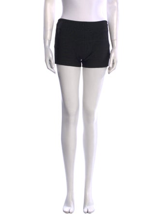 Herve Leger Mini Shorts