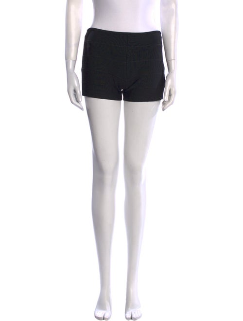 Herve Leger Mini Shorts