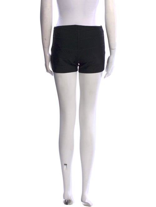 Herve Leger Mini Shorts