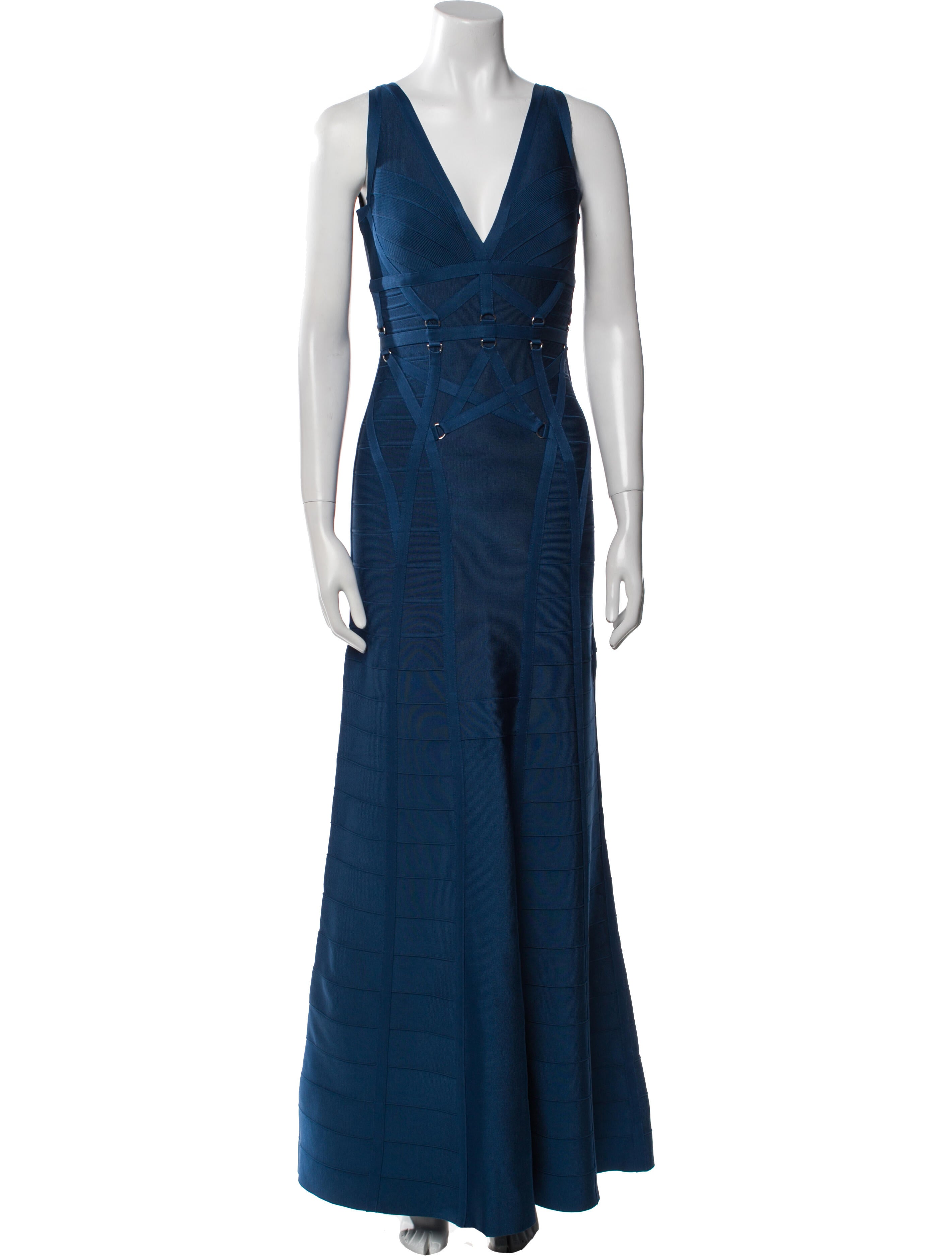 Herve Leger Celestina Long Dress