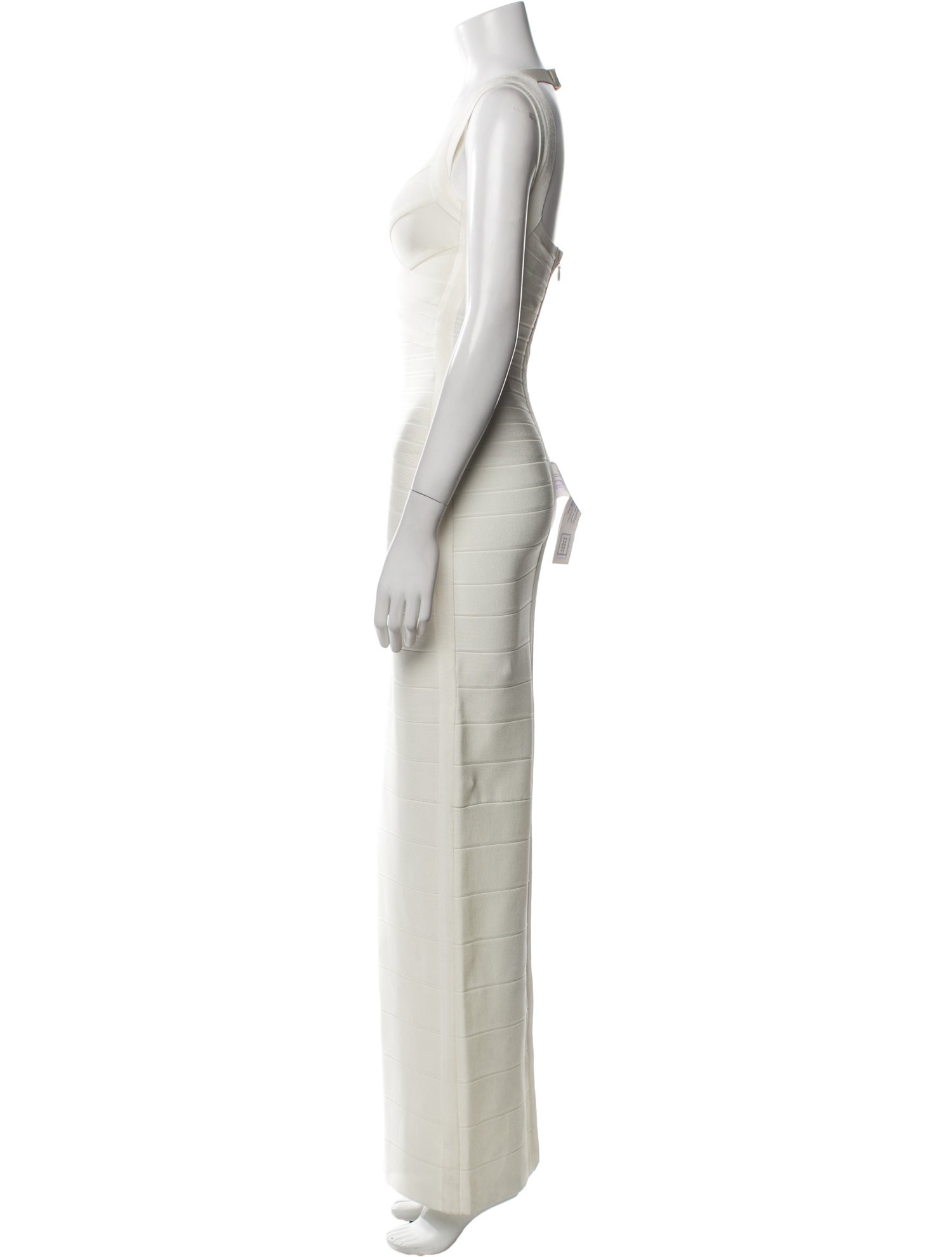 Herve Leger Estrella Long Dress