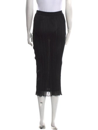 Herve Leger Midi Length Skirt