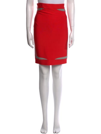 Herve Leger Knee-Length Skirt