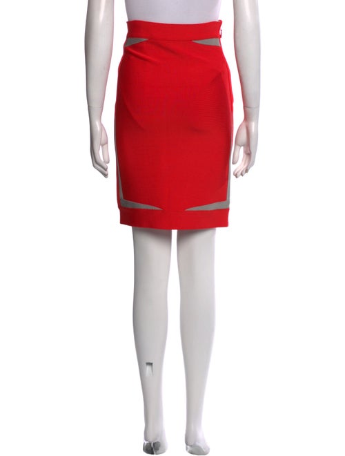 Herve Leger Knee-Length Skirt
