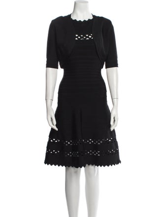 Herve Leger Dress Set