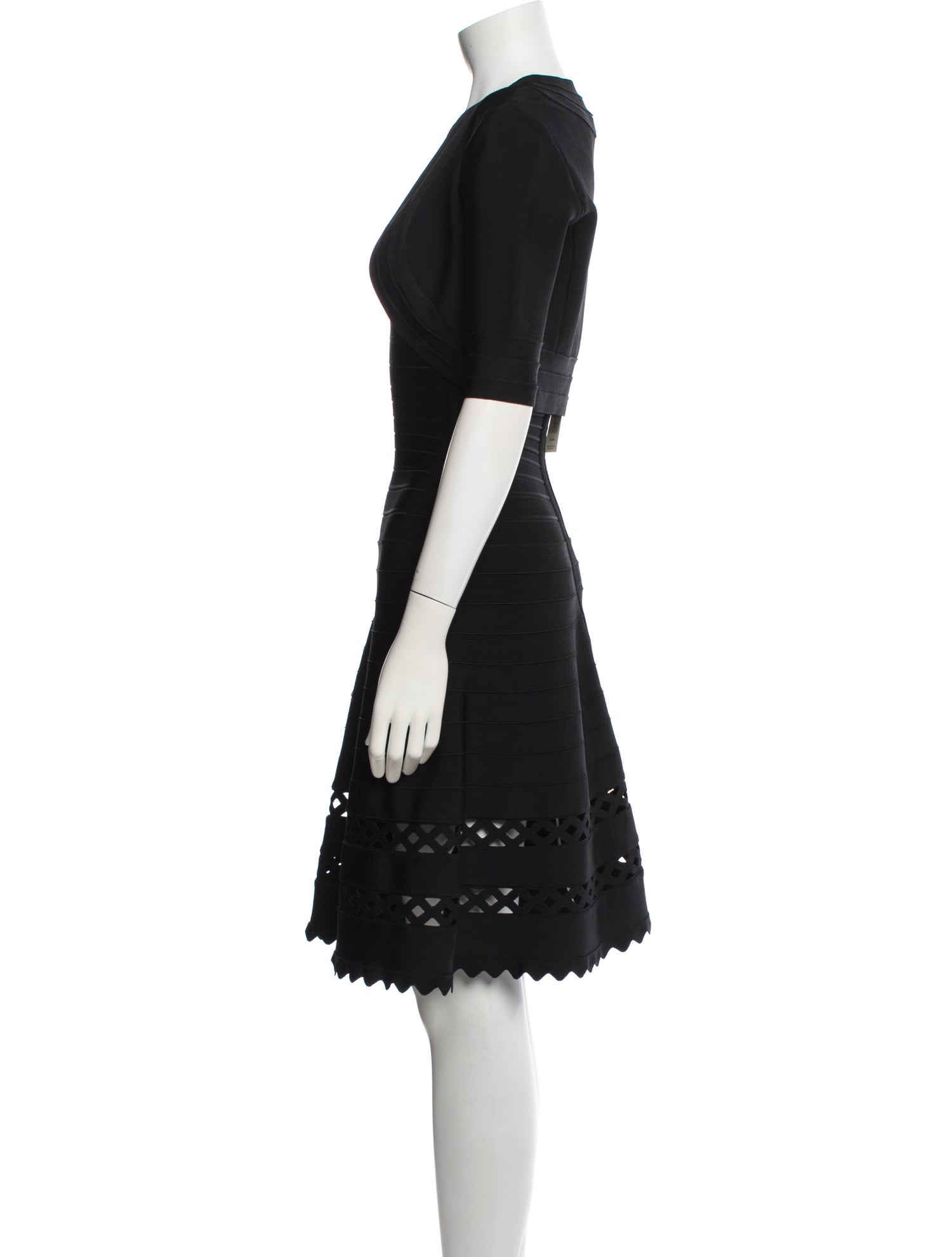 Herve Leger Dress Set