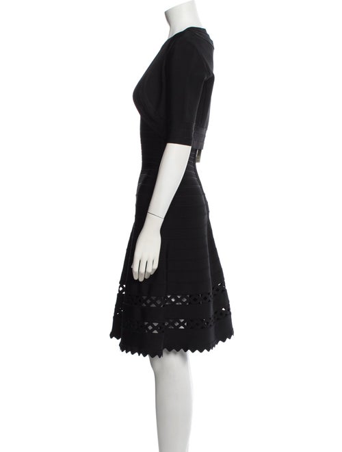 Herve Leger Dress Set