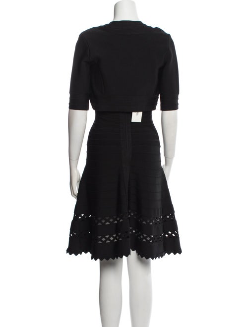 Herve Leger Dress Set