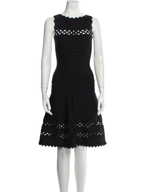 Herve Leger Dress Set