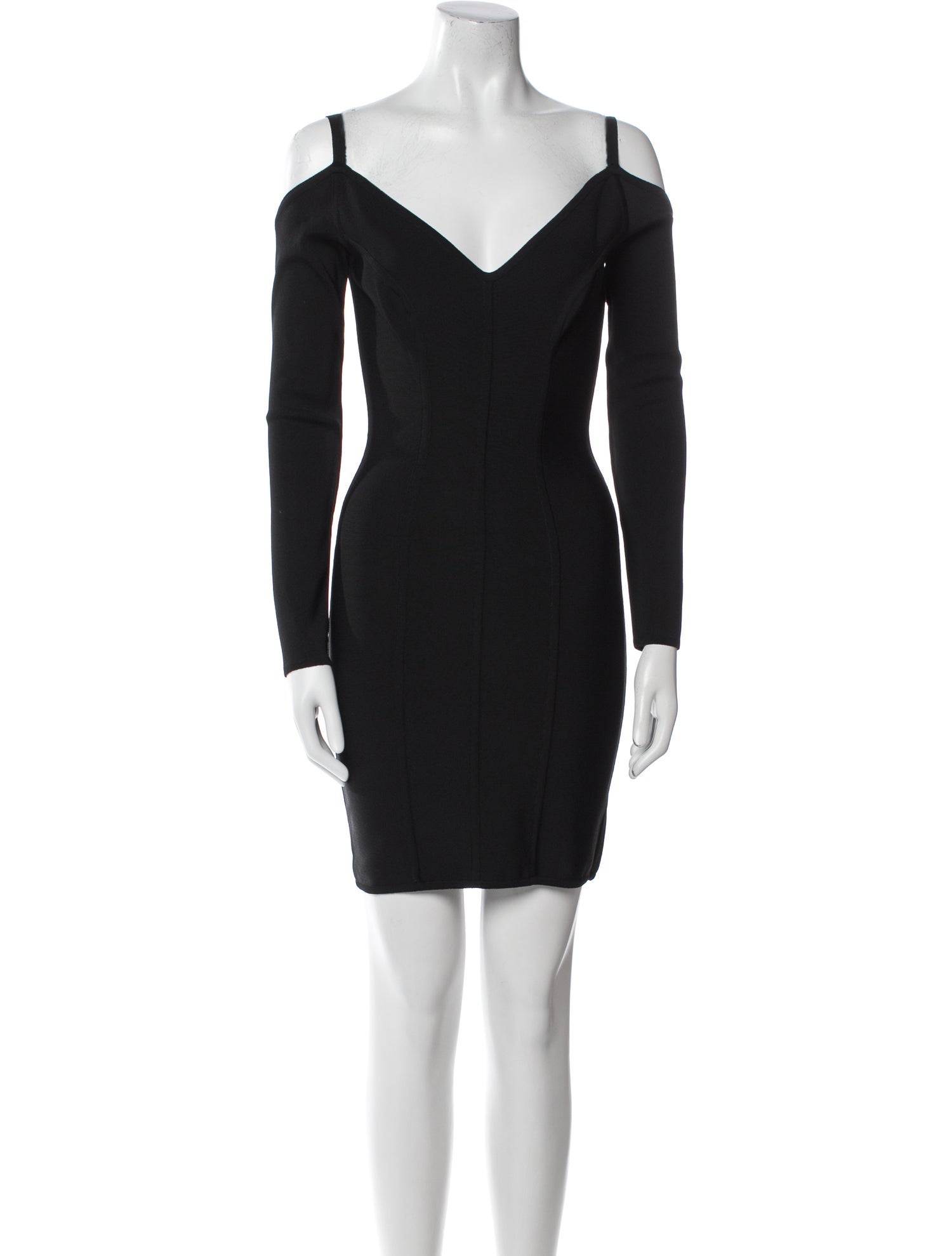 Herve Leger Vintage Mini Dress