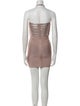 Herve Leger Halterneck Mini Dress