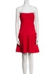 Herve Leger Strapless Mini Dress