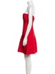 Herve Leger Strapless Mini Dress