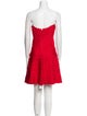 Herve Leger Strapless Mini Dress