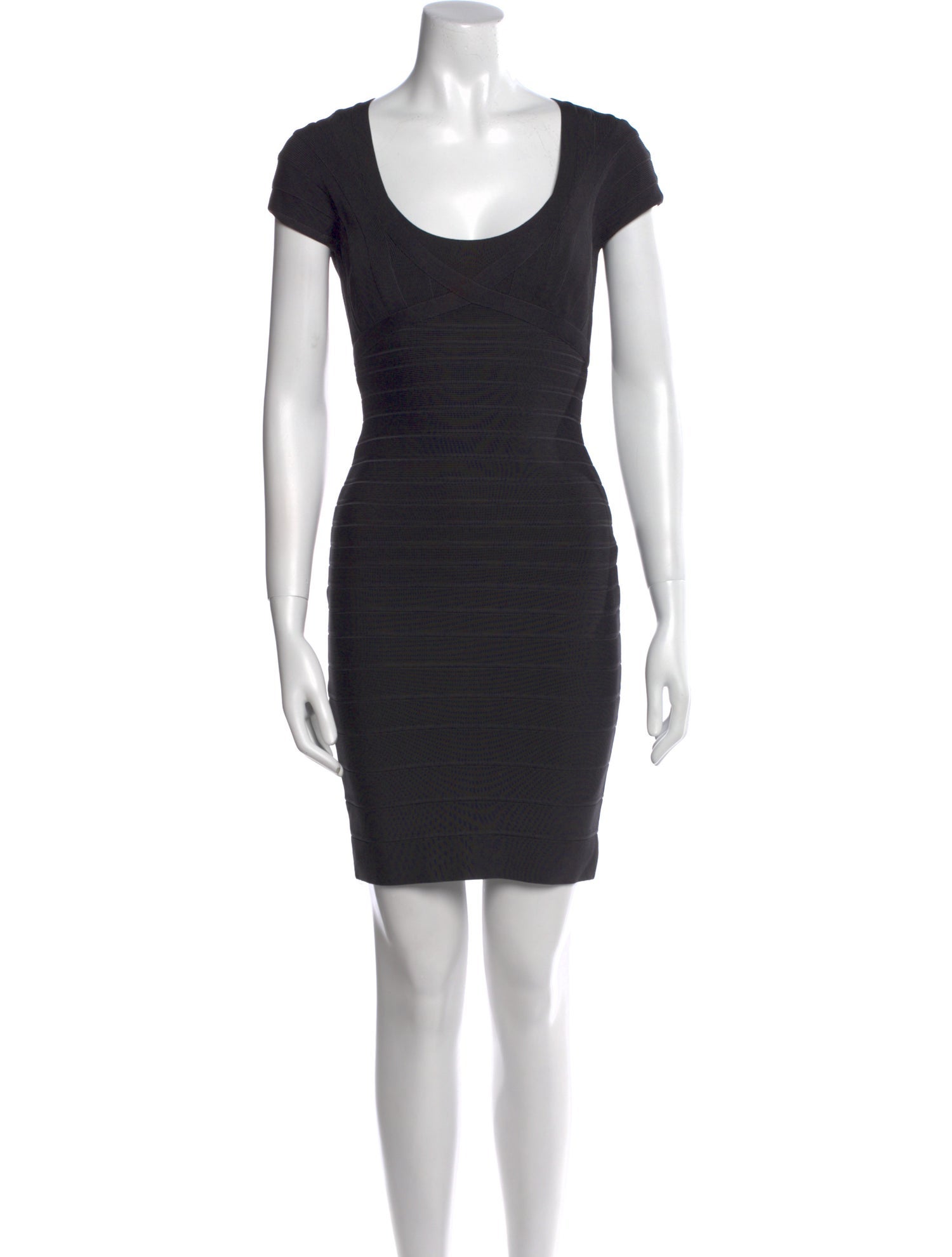 Herve Leger Jocelyn Mini Dress