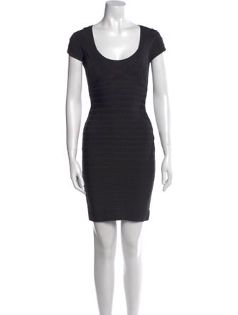 Herve Leger Jocelyn Mini Dress