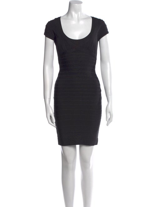 Herve Leger Jocelyn Mini Dress