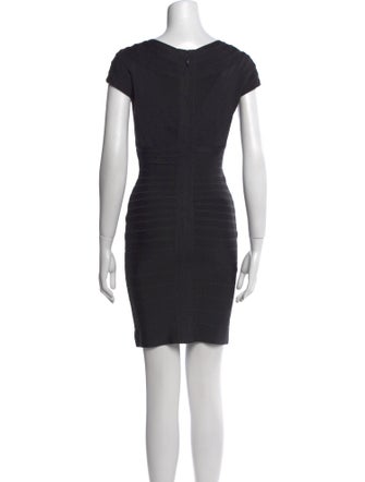 Herve Leger Jocelyn Mini Dress