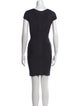 Herve Leger Jocelyn Mini Dress