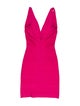 Herve Leger Cowl Neck Mini Dress