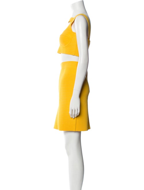 Herve Leger Skirt Set