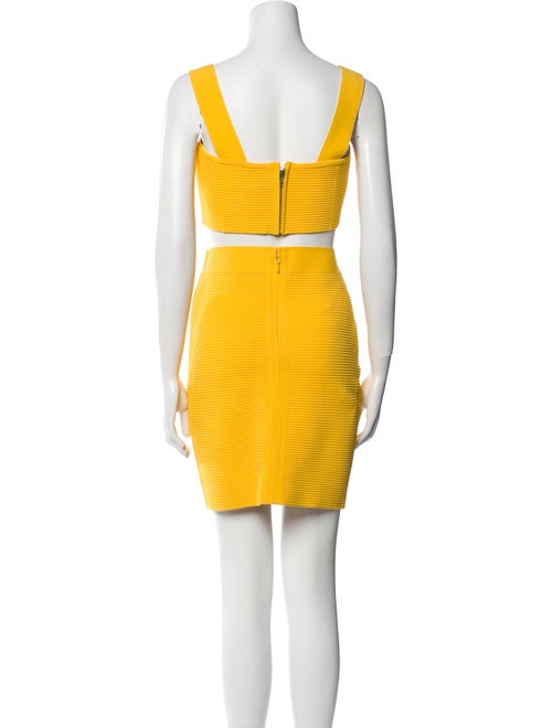 Herve Leger Skirt Set