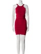 Herve Leger Halterneck Mini Dress