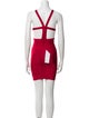 Herve Leger Halterneck Mini Dress