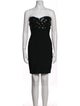Herve Leger Strapless Mini Dress