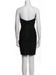 Herve Leger Strapless Mini Dress