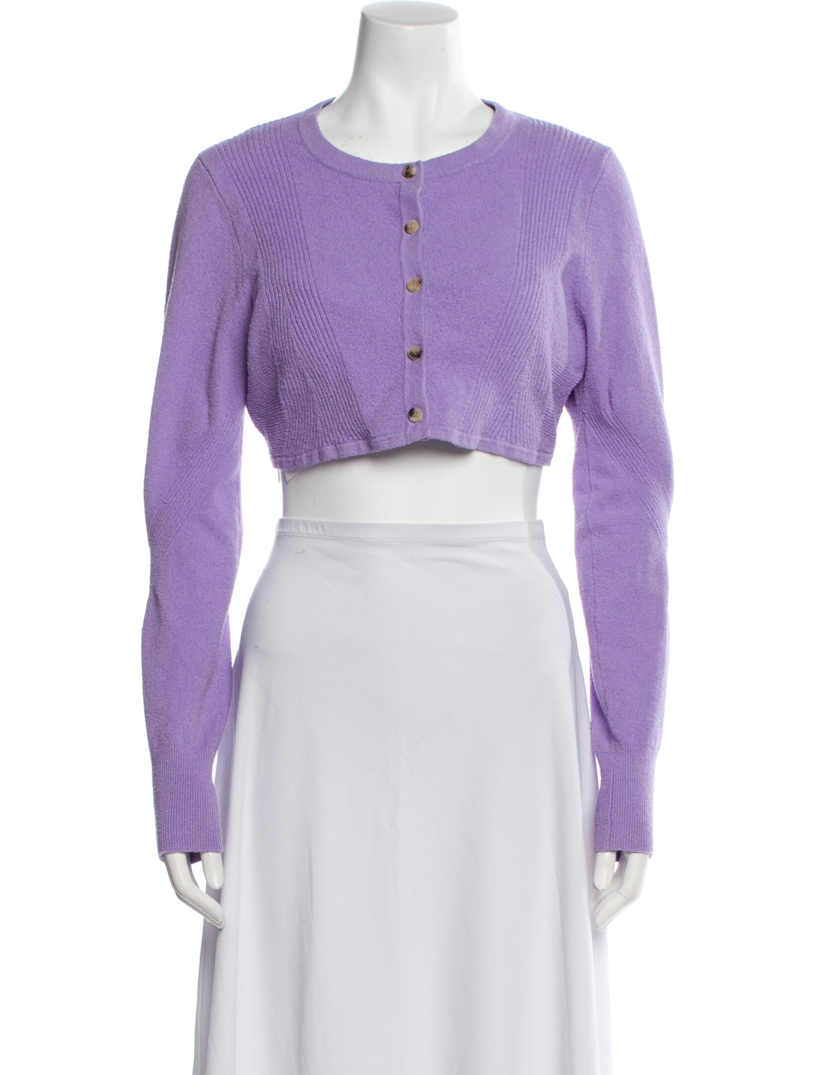 Herve Leger Vintage Crew Neck Sweater