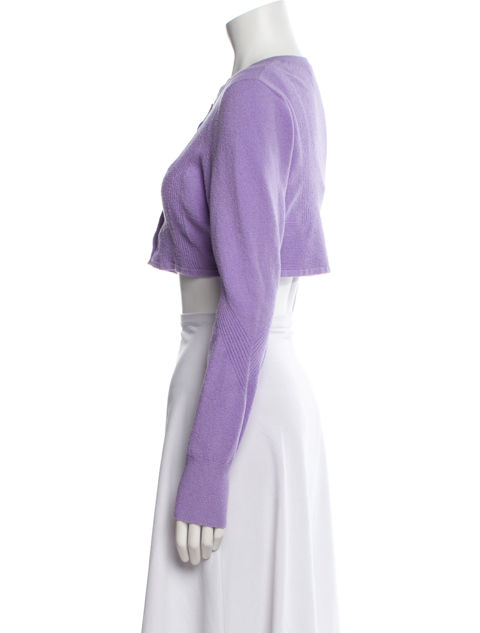 Herve Leger Vintage Crew Neck Sweater