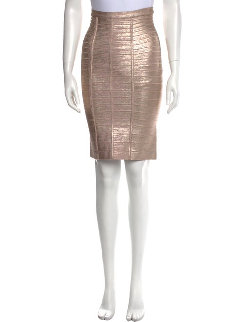 Herve Leger Knee-Length Skirt