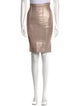 Herve Leger Knee-Length Skirt
